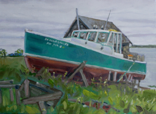 Barbara Louise 10in x 14in $420
